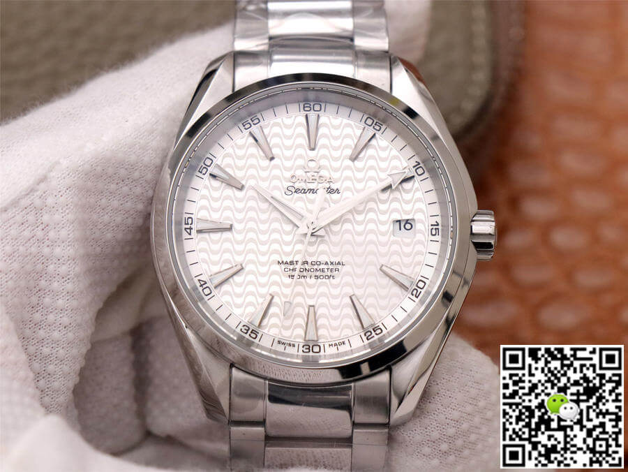 Replica Omega Seamaster 231.10.42.21.02.006 1:1 Best Edition Silver Dial - DEEPREPS