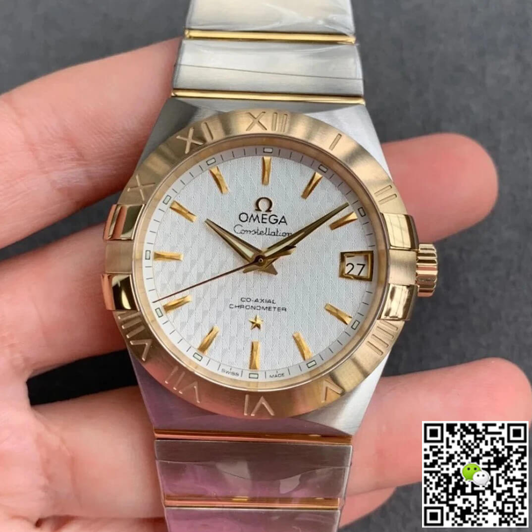 Replica Omega Constellation 123.20.38.21.02.006 1:1 Best Edition Silver Dial - DEEPREPS