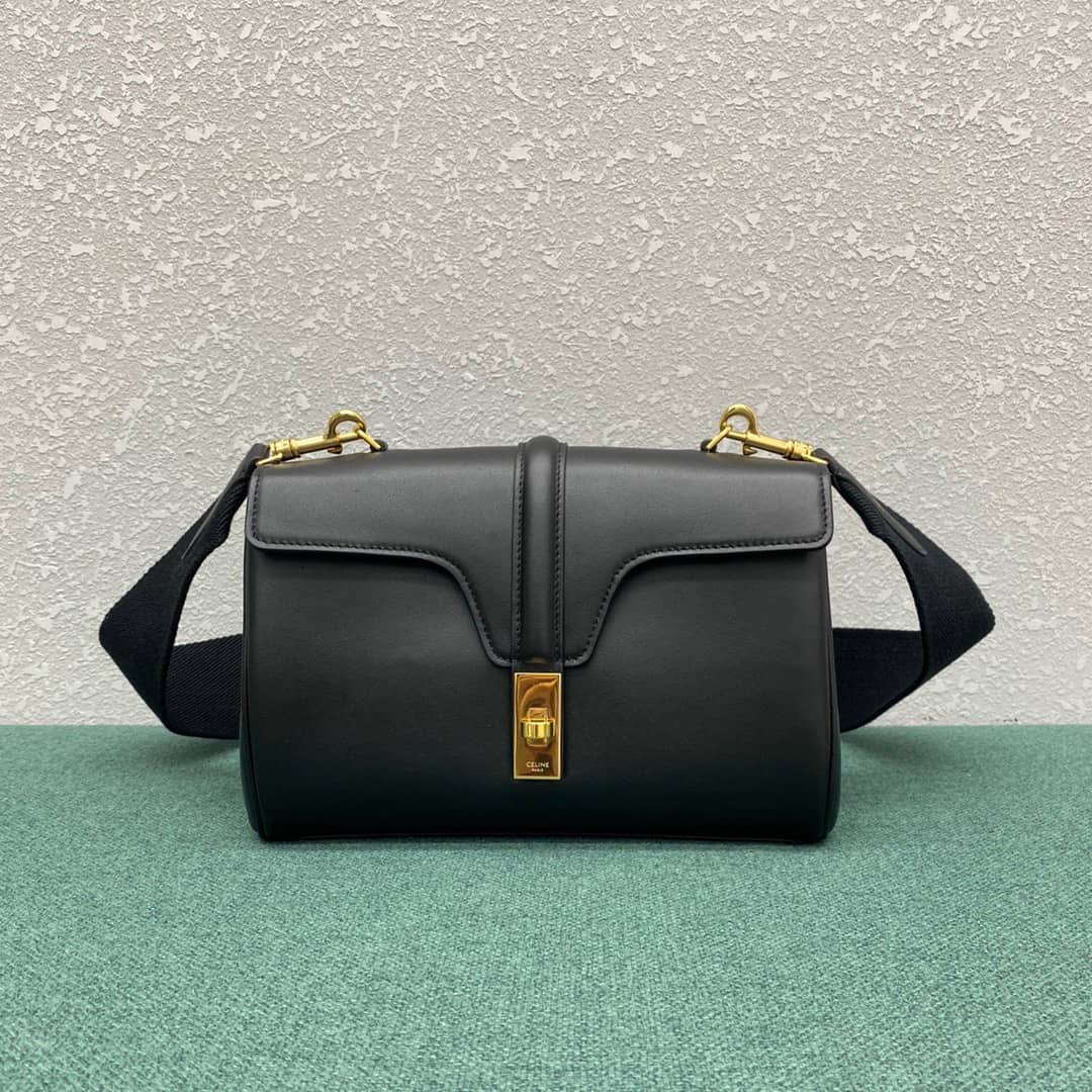 Celine Dupe Teen Soft 16 Calfskin Replica Bag - DEEPREPS