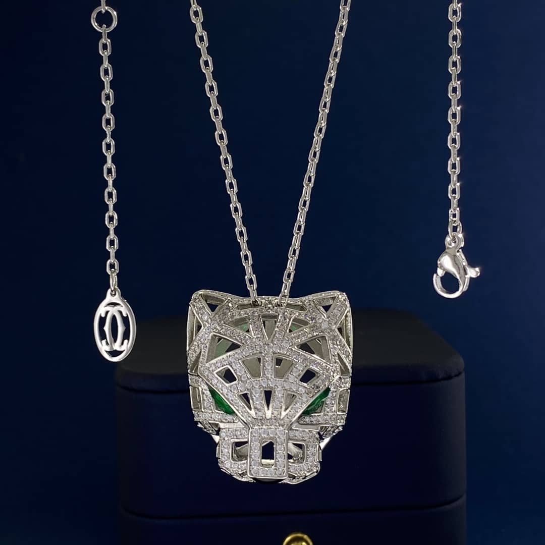 Fake Cartier Logo Necklace - DEEPREPS