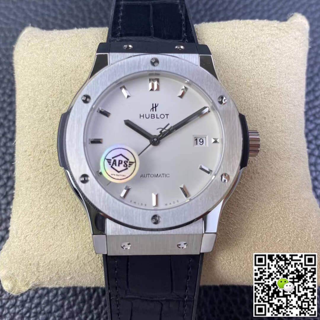 Replica Hublot Classic Fusion 542.NX.2611.LR 42MM 1:1 Best Edition White Dial - DEEPREPS