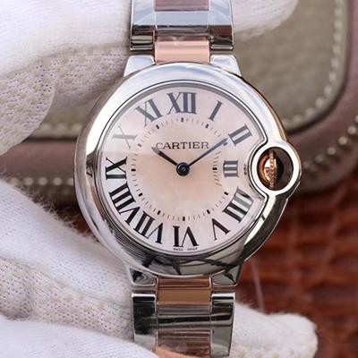 Replica Ballon Bleu De Cartier Ladies 33MM W69201 1:1 Best Edition - DEEPREPS