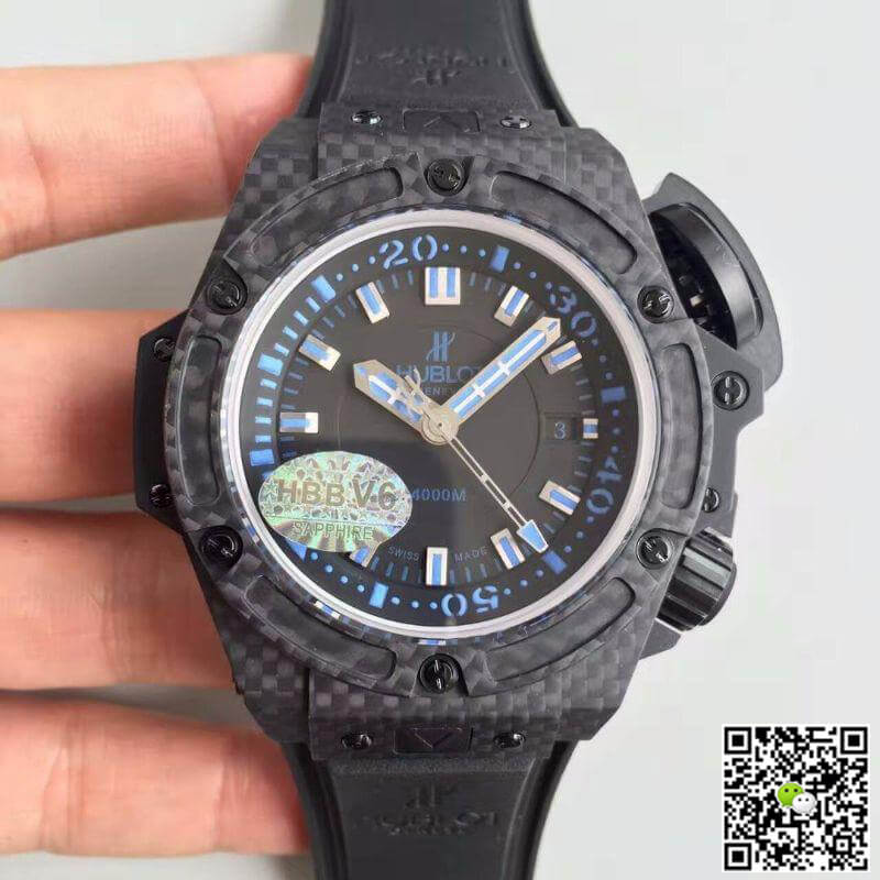 Hublot Replica King Power Musee Oceanographic 731.QX.1190.GR Men Watches 1:1 Best Edition - DEEPREPS