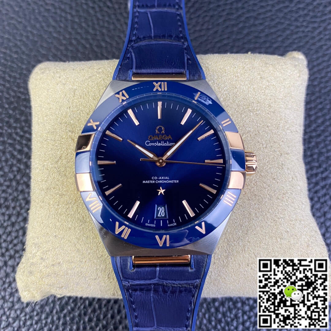 Replica SBF Omega Constellation 131.23.41.21.03.001 1:1 Best Edition Blue Dial - DEEPREPS