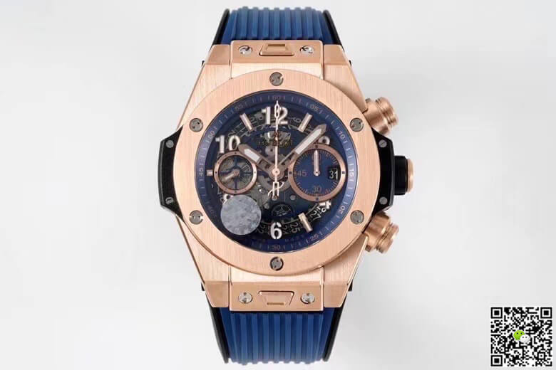 Replica Hublot Big Bang 421.OX.5180.RX 1:1 Best Edition Rose Gold Case - DEEPREPS