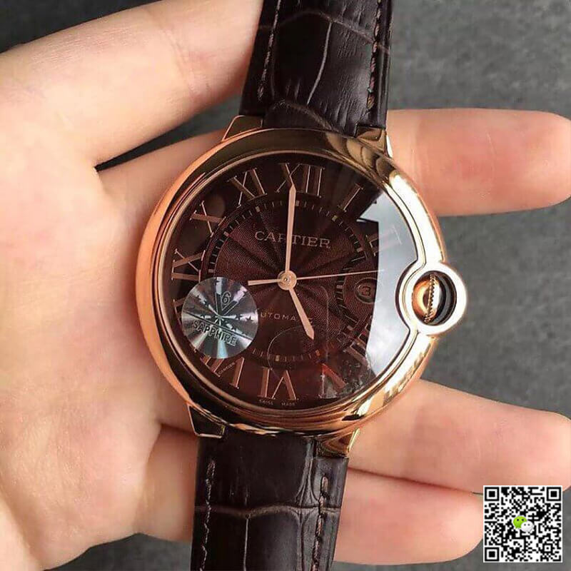 Replica Ballon Bleu De Cartier W6920037 1:1 Best Edition Rose Gold - DEEPREPS