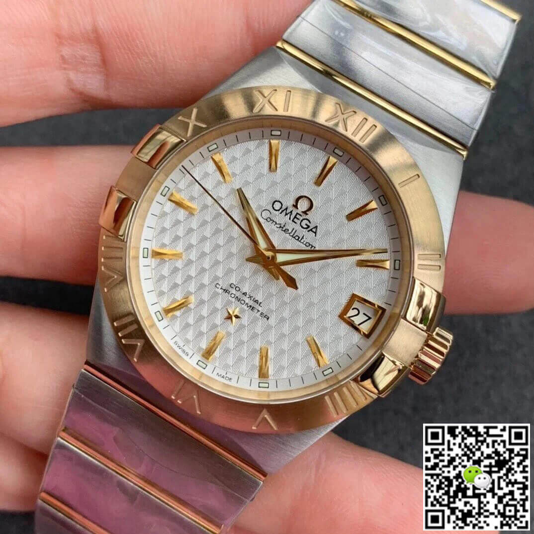 Replica Omega Constellation 123.20.38.21.02.006 1:1 Best Edition Silver Dial - DEEPREPS