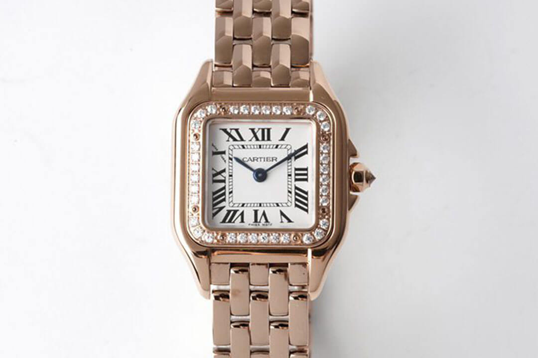Replica Panthere De Cartier WJPN0008 22MM 1:1 Best Edition White Dial - DEEPREPS