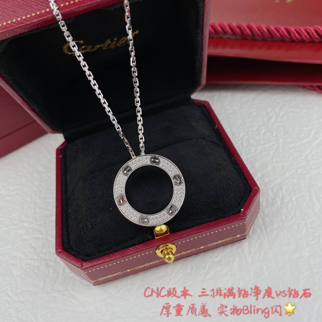 Luxury Cartier Classic AAA+ Necklace - DEEPREPS