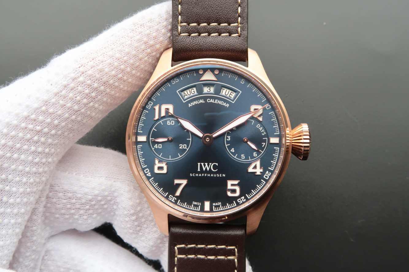 Replica IWC Pilot IW502701 1:1 Best Edition Blue Dial - DEEPREPS