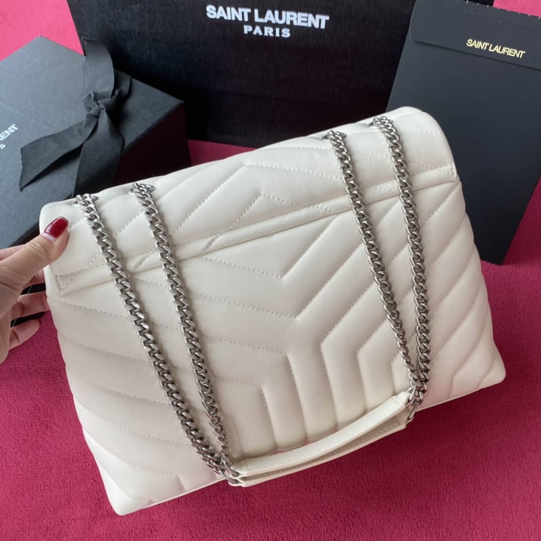Saint Laurent Bag Dupe  Loulou Medium Quilted “Y” Leather Replica Bag - DEEPREPS