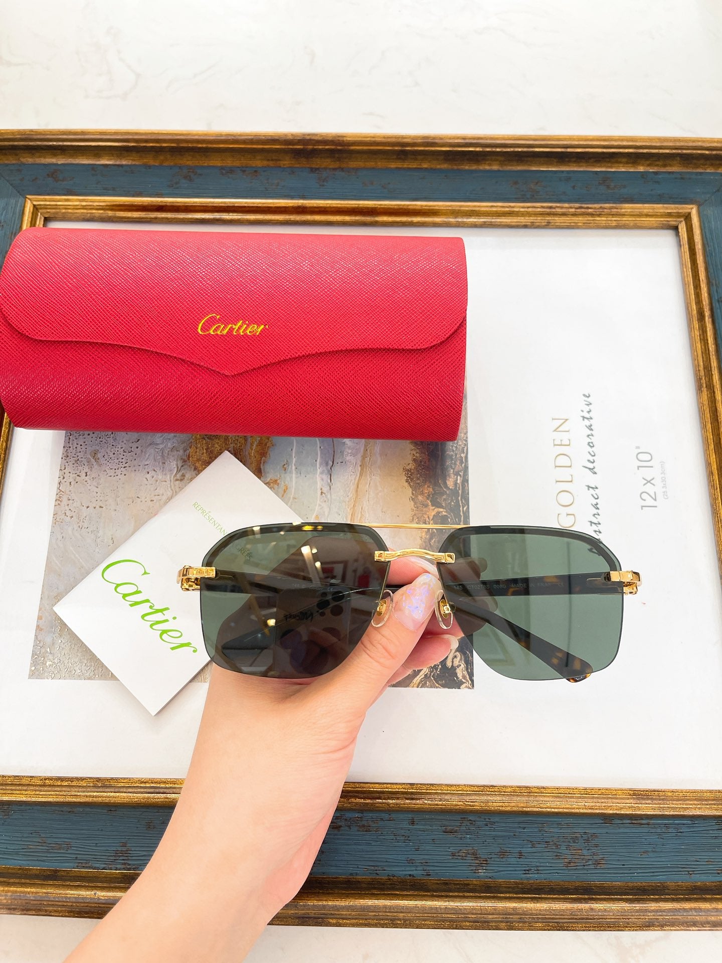 Cartier Sunglasses - DEEPREPS