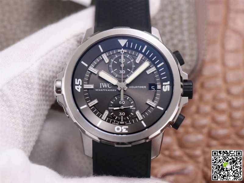 Replica IWC Aquatimer IW379506 1:1 Best Edition Gray Dial - DEEPREPS