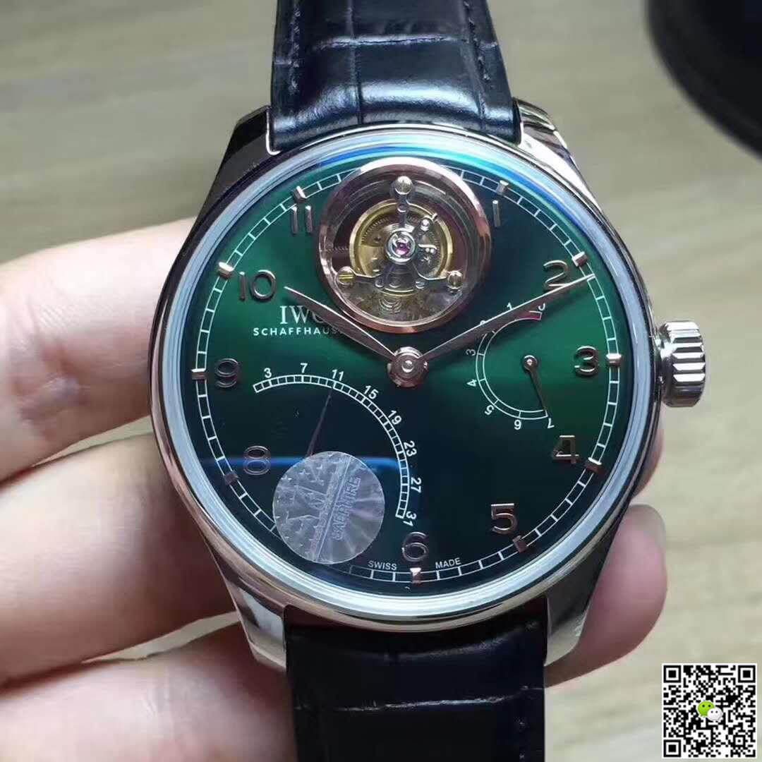 IWC Replica Portuguese Tourbillon Men Watches 1:1 Best Edition - DEEPREPS