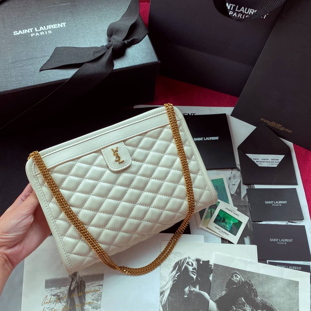 YSL Dupes Bags Saint Laurent Chain Replica Shoulder Bag - DEEPREPS
