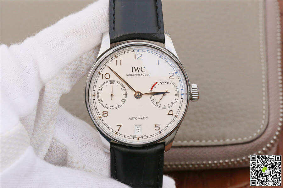 Replica IWC Portugieser IW500704 1:1 Best Edition V5 White Dial - DEEPREPS