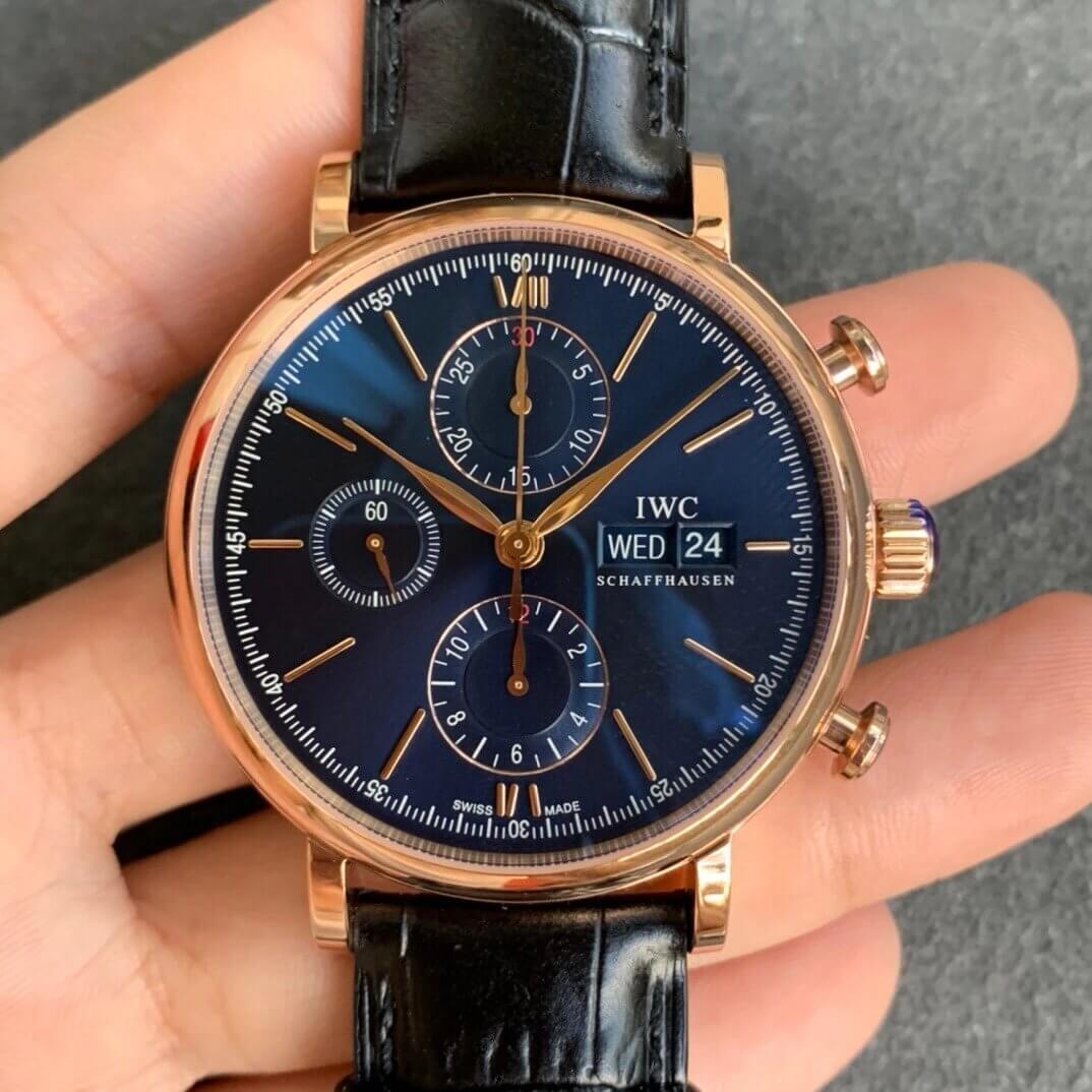 Replica IWC Portofino IW391035 1:1 Best Edition Blue Dial - DEEPREPS