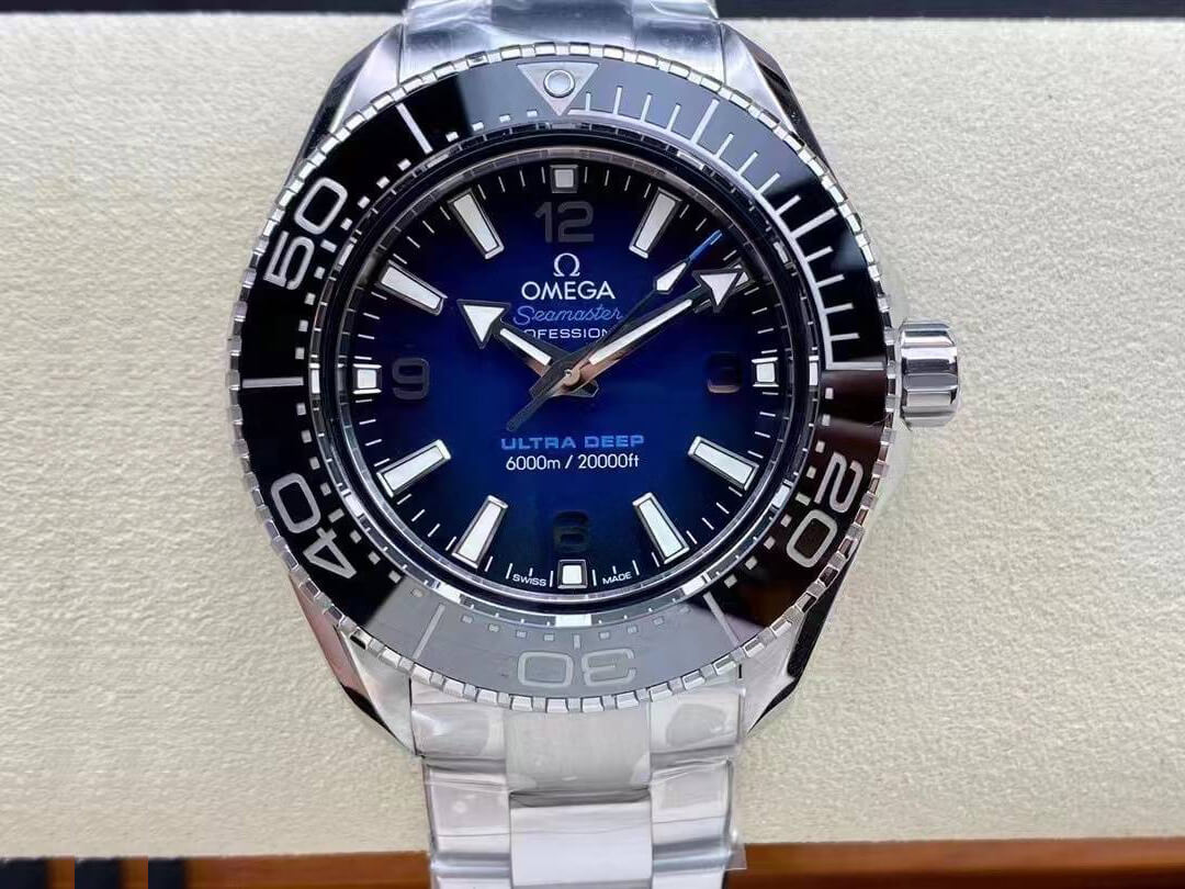 Replica Omega Seamaster 215.30.46.21.03.001 1:1 Best Edition Blue Dial - DEEPREPS