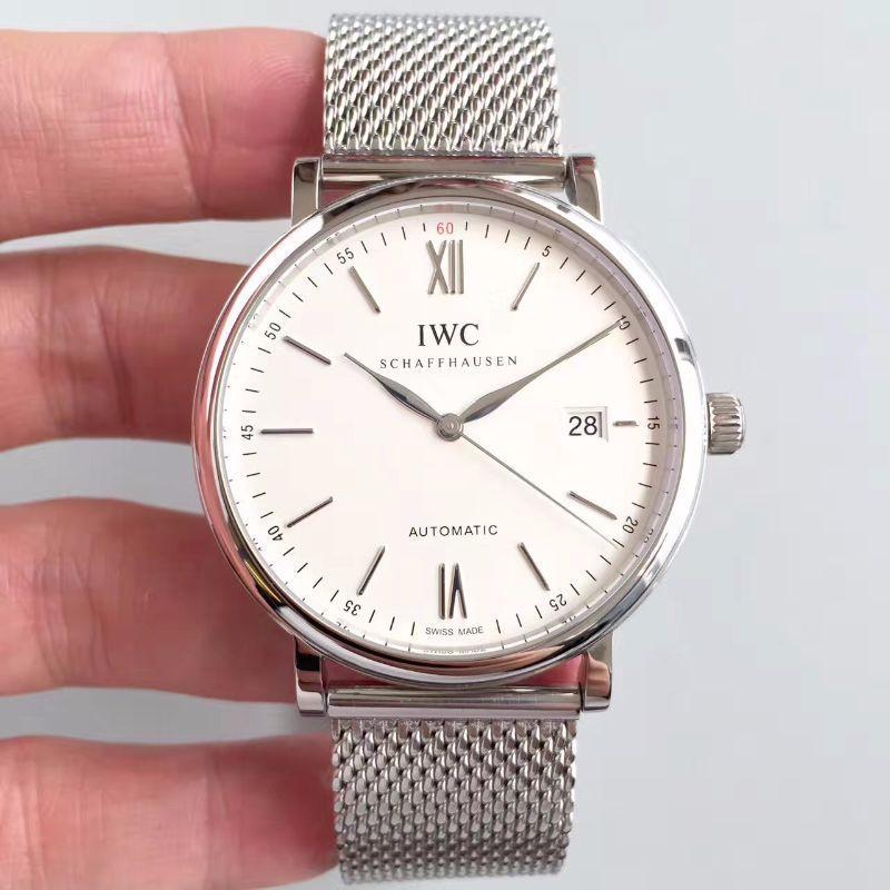 Replica IWC Portofino IW356507 Mechanical Watches 1:1 Best Edition - DEEPREPS