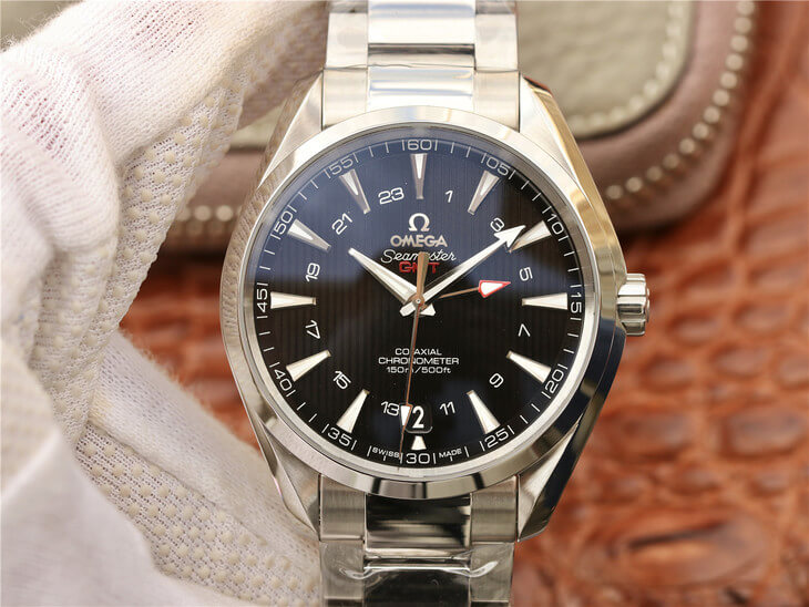 Replica Omega Seamaster Aqua Terra 231.10.43.22.01.001 1:1 Best Edition Black Dial - DEEPREPS