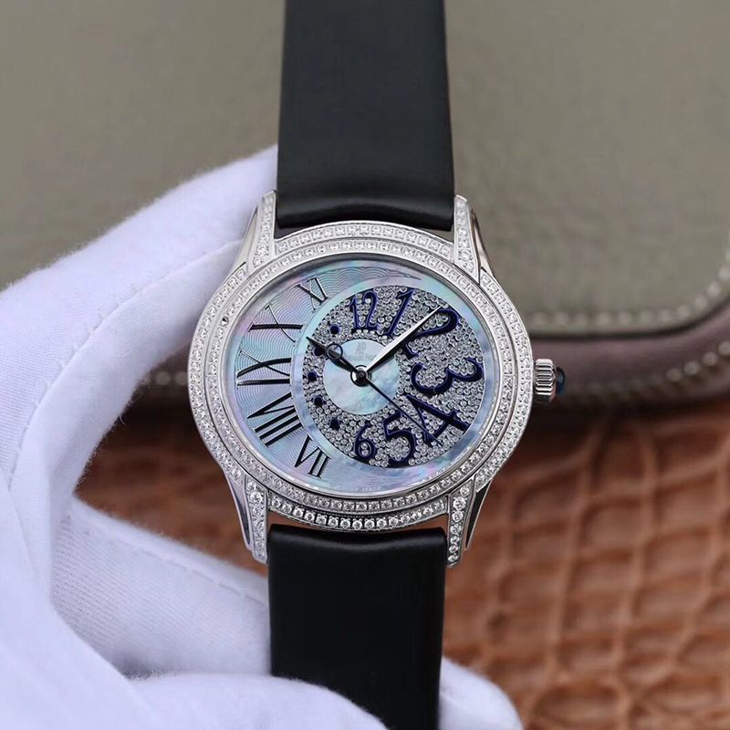 Replica Audemars Piguet Millenary Automatic Ladies 77303BC.ZZ.D007SU.01 1:1 Best Edition - DEEPREPS