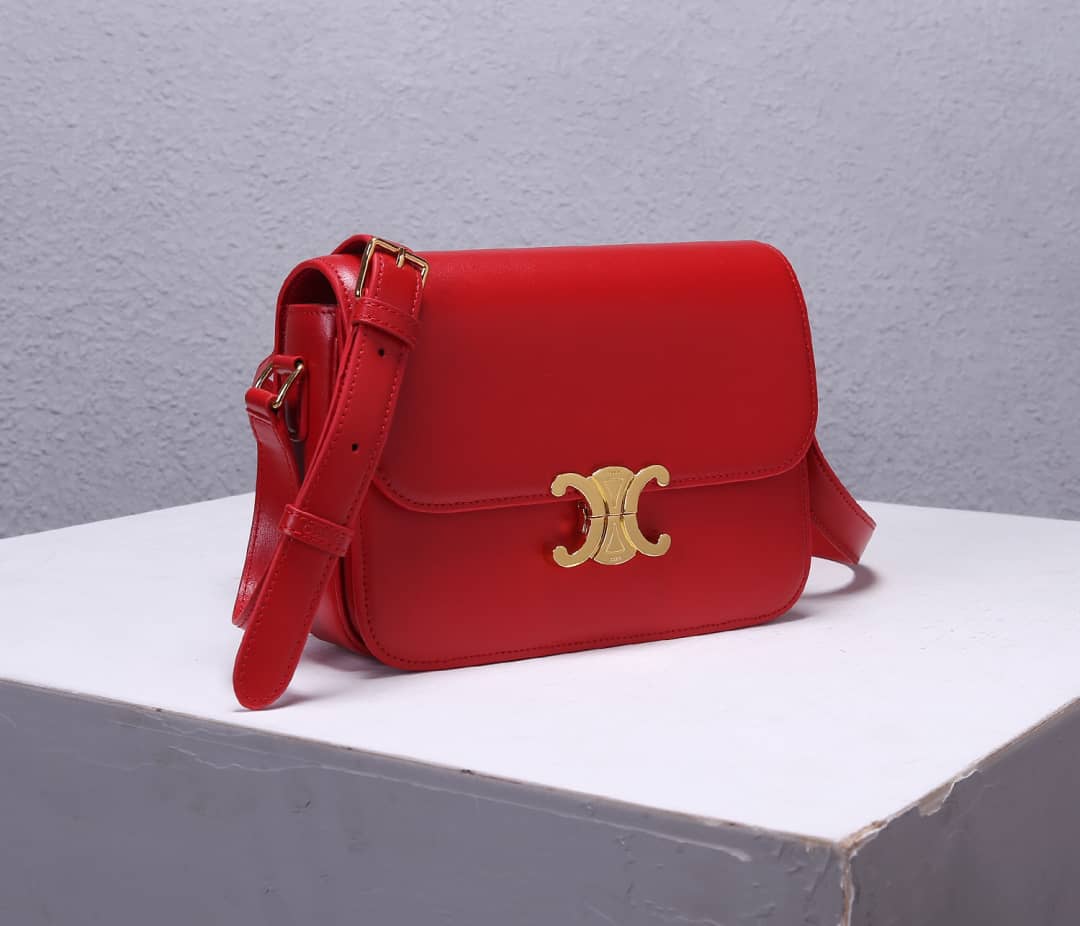 Celine Bag Dupe Triomphe Micro Luggage Replica Bag - DEEPREPS