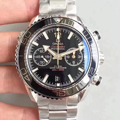Replica Omega Seamaster Planet Ocean 232.30.46.51.01.001 1:1 Best Edition Black Dial - DEEPREPS
