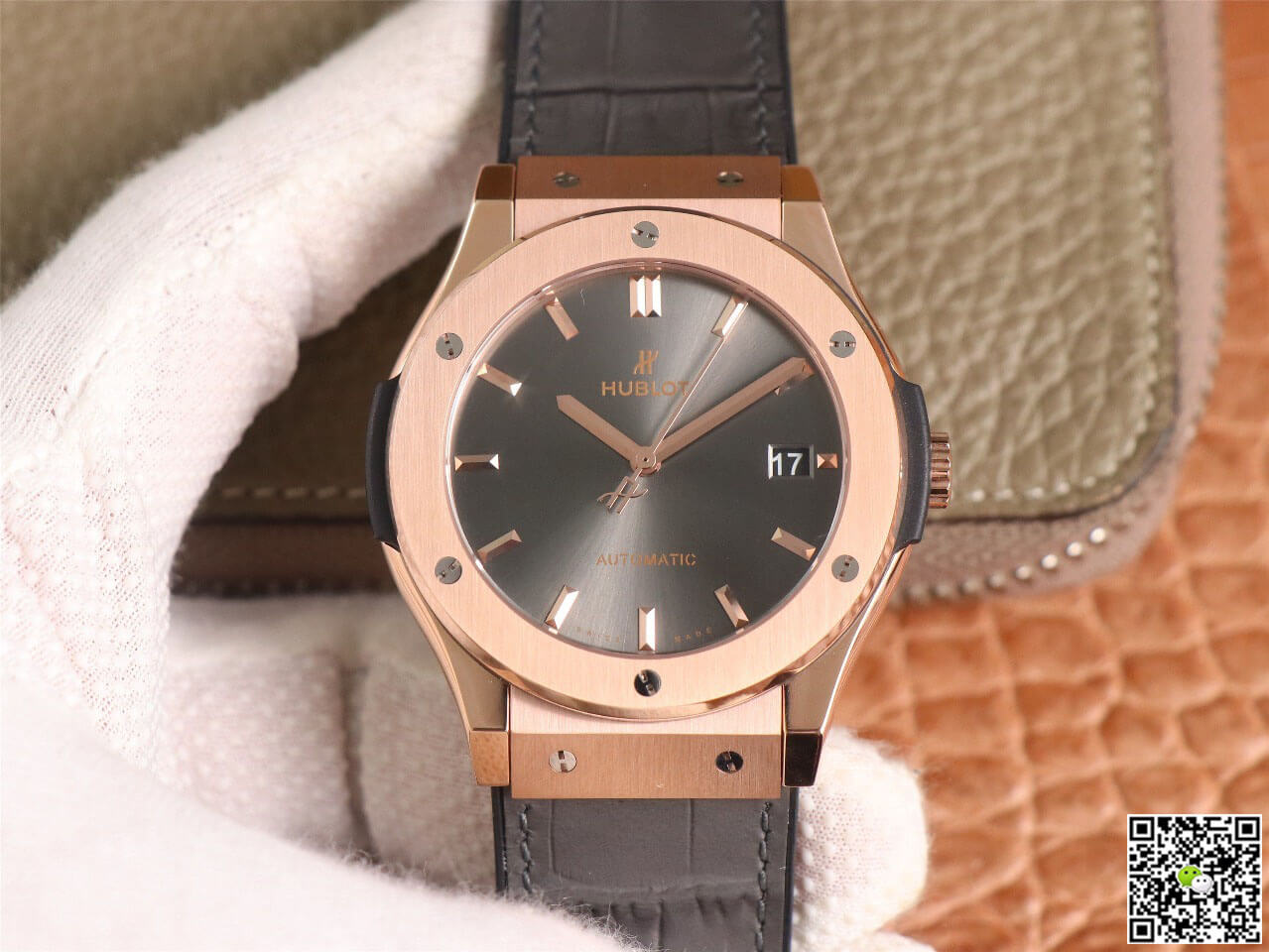Replica Hublot Classic Fusion 511.OX.7081.LR 1:1 Best Edition Dark Gray Dial - DEEPREPS