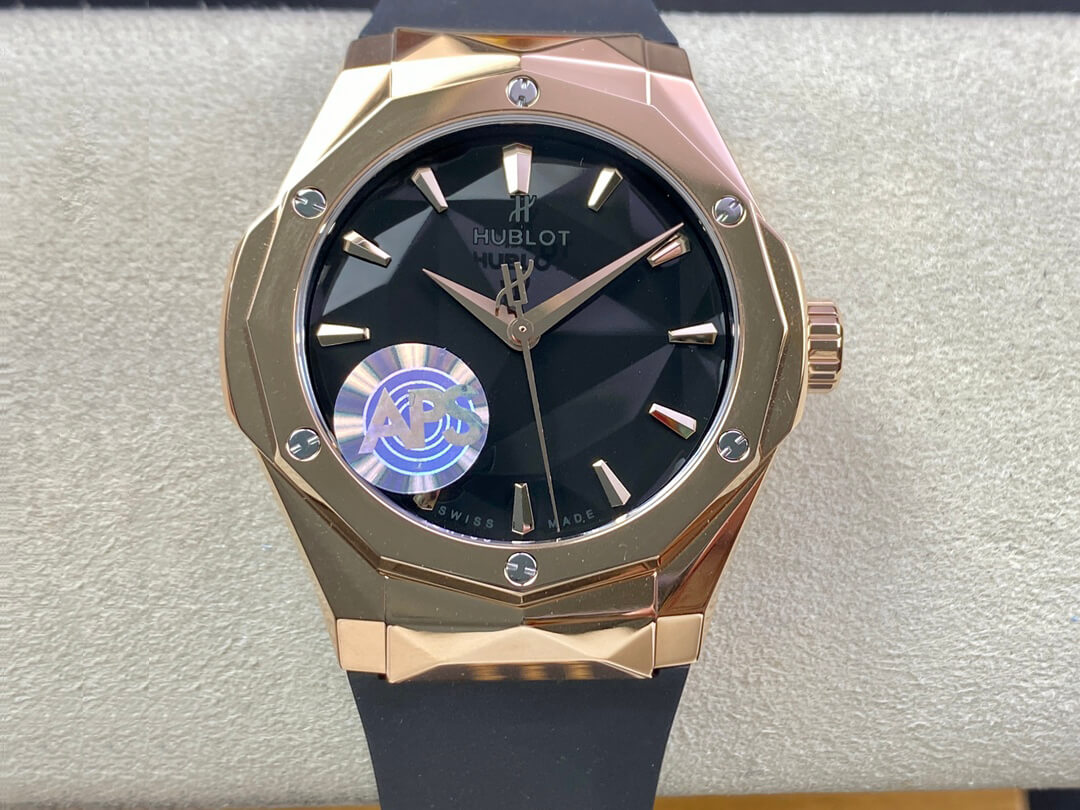 Replica Hublot Classic Fusion 550.OS.1800.RX.ORL19 1:1 Best Edition Black Dial - DEEPREPS