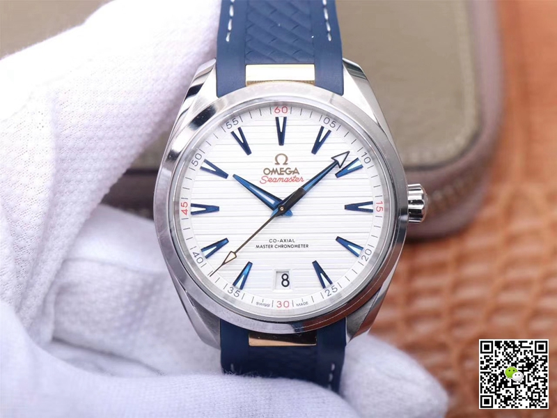 Replica Omega Seamaster 220.12.41.21.02.004 1:1 Best Edition Ryder Cup White Dial - DEEPREPS