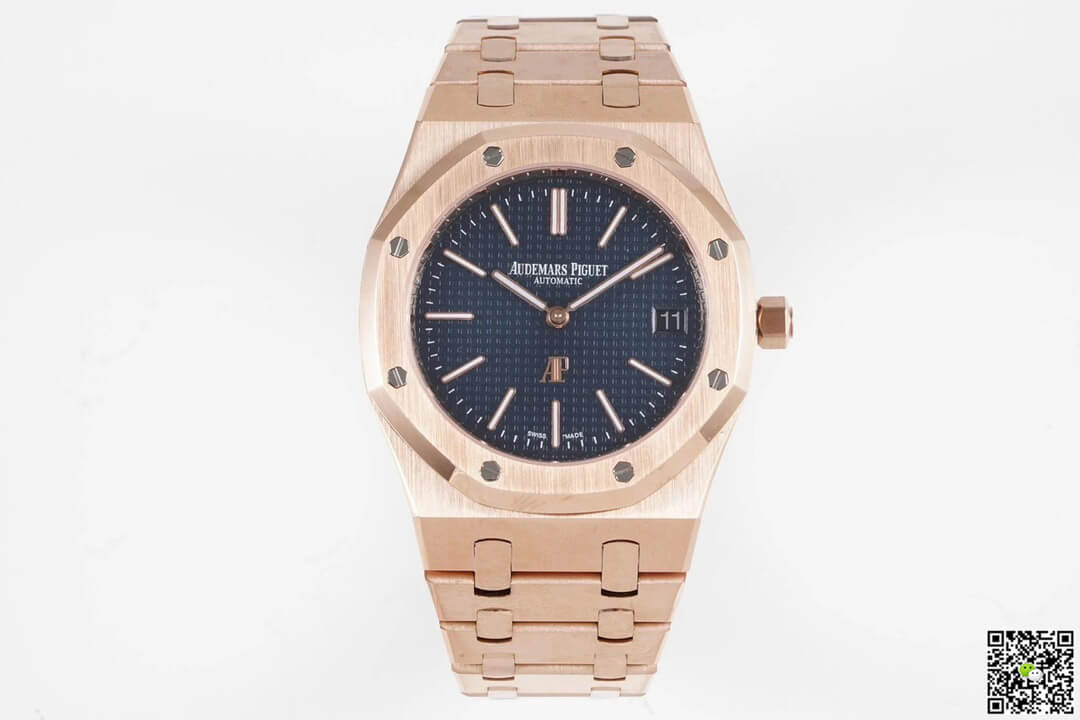 Replica Audemars Piguet Royal Oak 15202OR.OO.1240OR.01 1:1 Best Edition Rose Gold - DEEPREPS