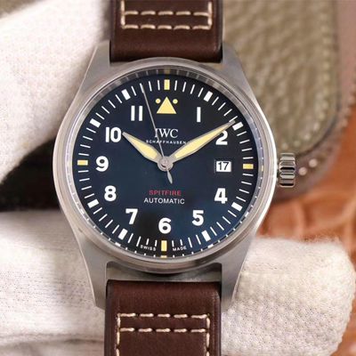 Replica IWC Pilot Spitfire IW326803 1:1 Best Edition Black Dial - DEEPREPS