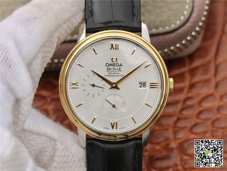 Replica Omega De Ville 424.53.40.21.02.002 1:1 Best Edition Yellow Gold - DEEPREPS