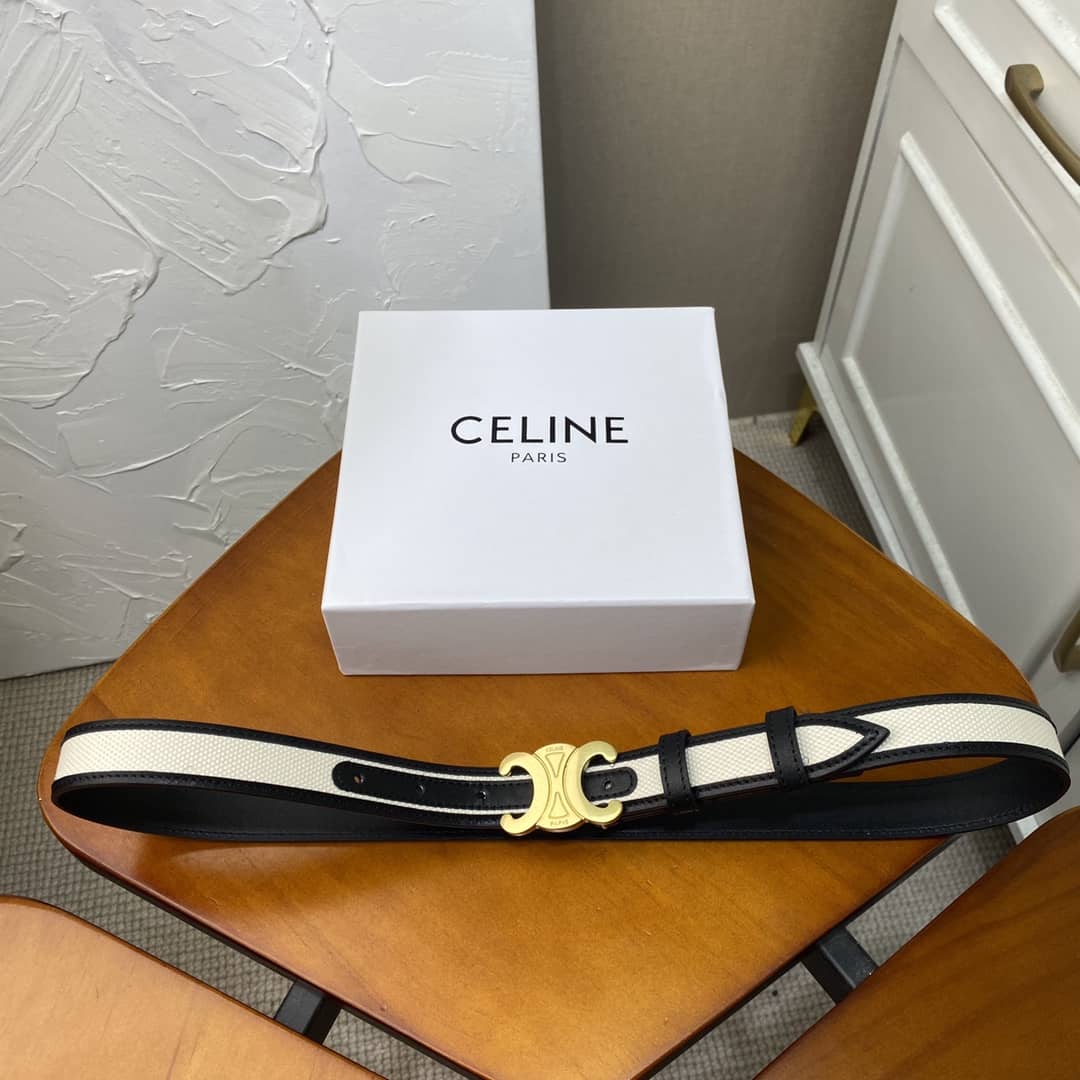 Celine Belt Dupe Classic AAA+25mm For Lady - DEEPREPS