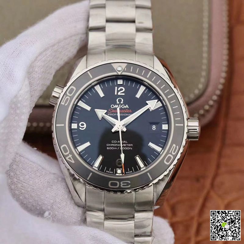 Replica Omega Seamaster 232.30.42.21.01.001 1:1 Best Edition Black Dial - DEEPREPS