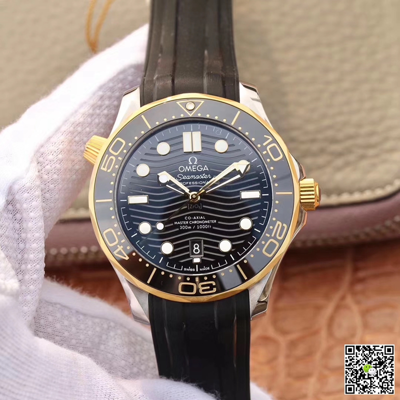 Replica Omega Seamaster 210.22.42.20.01.001 1:1 Best Edition Black Dial - DEEPREPS