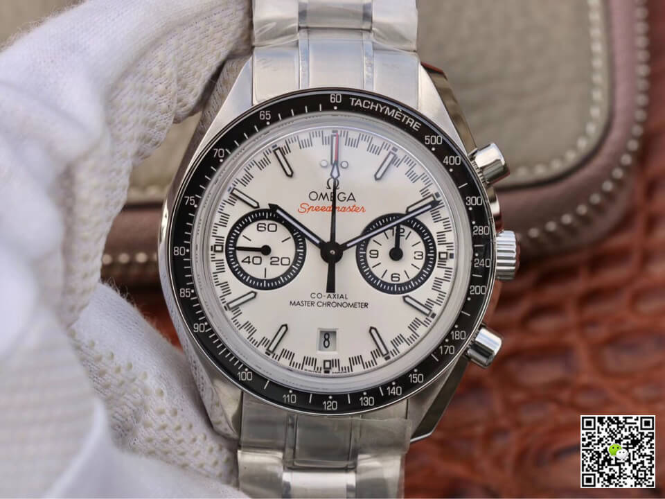 OMEGA Replica Speedmaster Racing Chronograph 329.30.44.51.04.001 1:1 Best Edition Ceramic Bezel - DEEPREPS