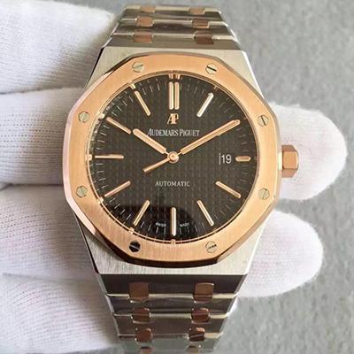 Audemars Piguet Replica 15400 1:1 Best Edition Black Dial - DEEPREPS