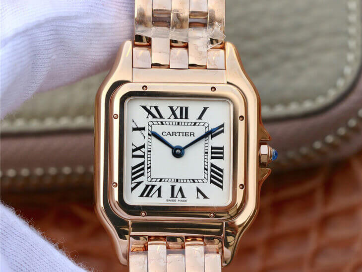 Replica Panthere De Cartier WGPN0007 27MM 1:1 Best Edition  Rose Gold - DEEPREPS
