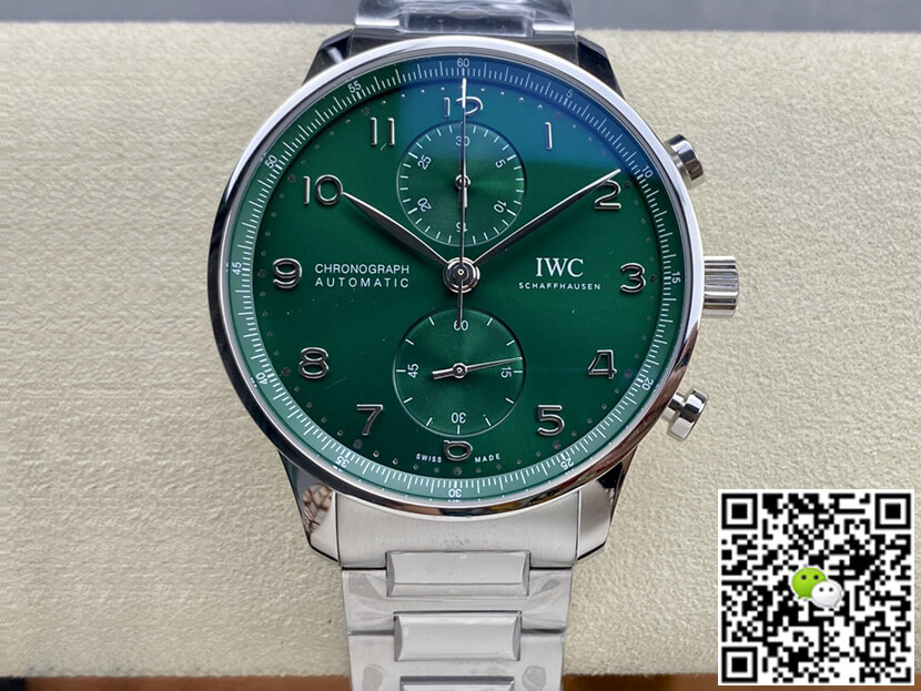 Replica IWC Portugieser IW371615 1:1 Best Edition Stainless Steel Strap - DEEPREPS