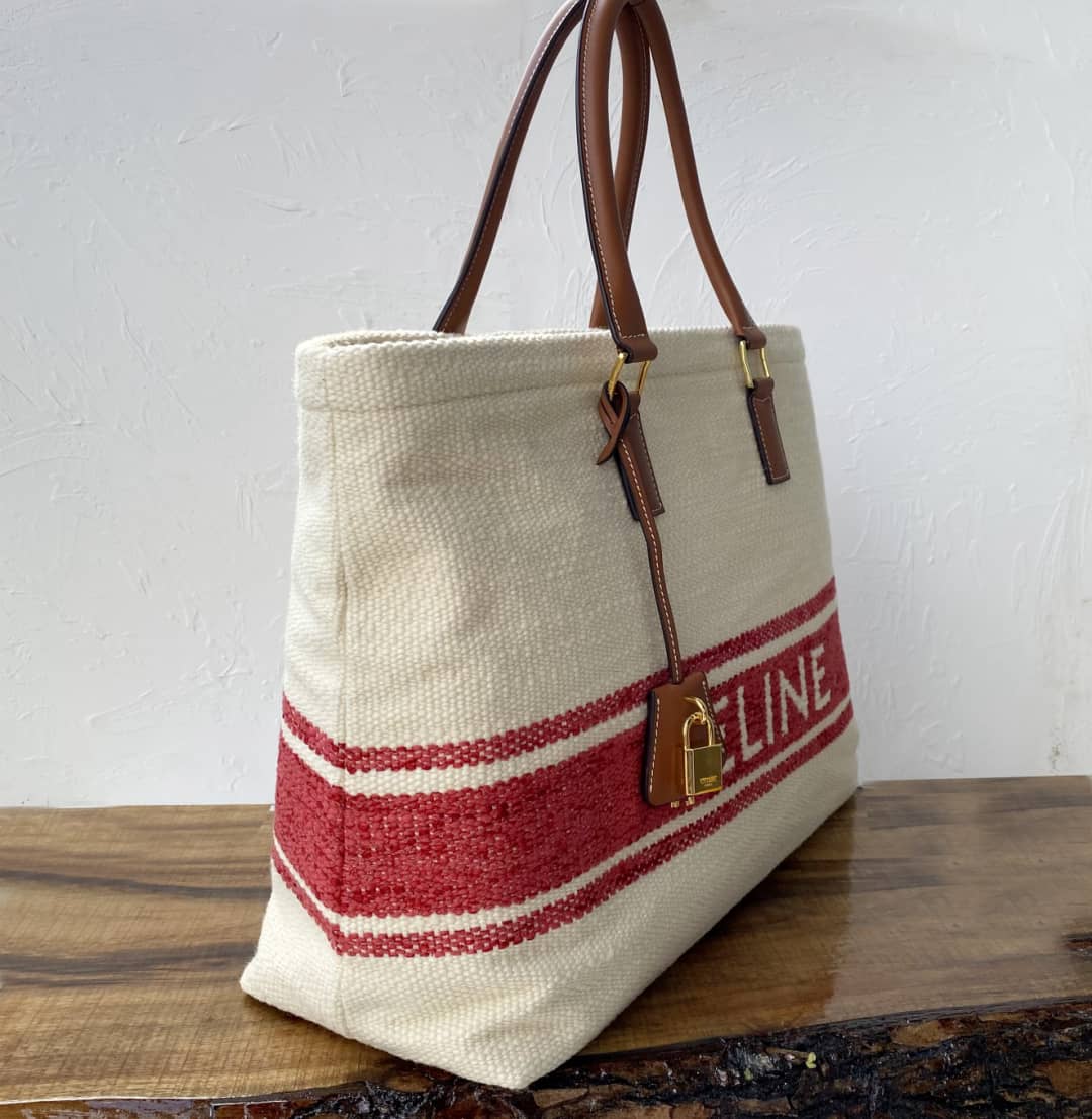 Celine Horizontal Cabas Replica Tote Bag - DEEPREPS