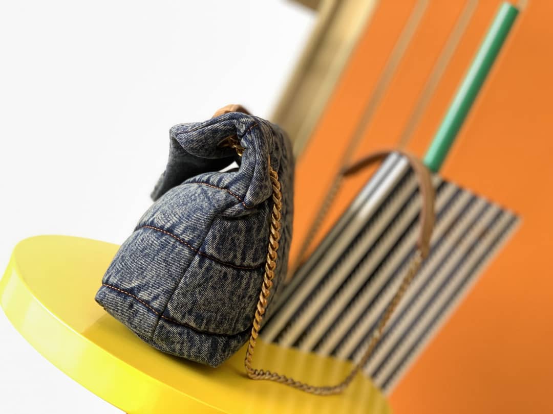 Saint Laurent Bag Dupe Loulou Puffer Small Bag Replica Satchel - DEEPREPS