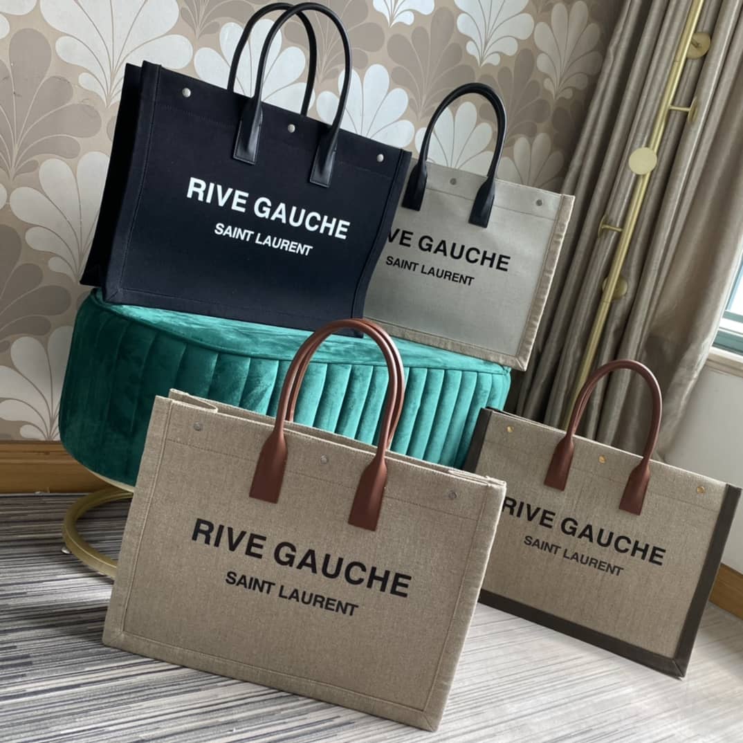 YSL Dupes Bags Rive Gauche Replica Tote Bag - DEEPREPS
