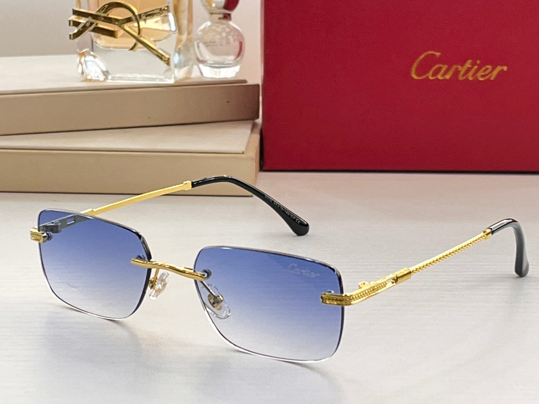 Replica Cartier Glasses - DEEPREPS