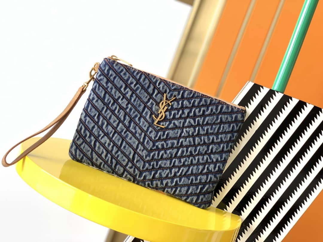 YSL Clutch Replica - DEEPREPS