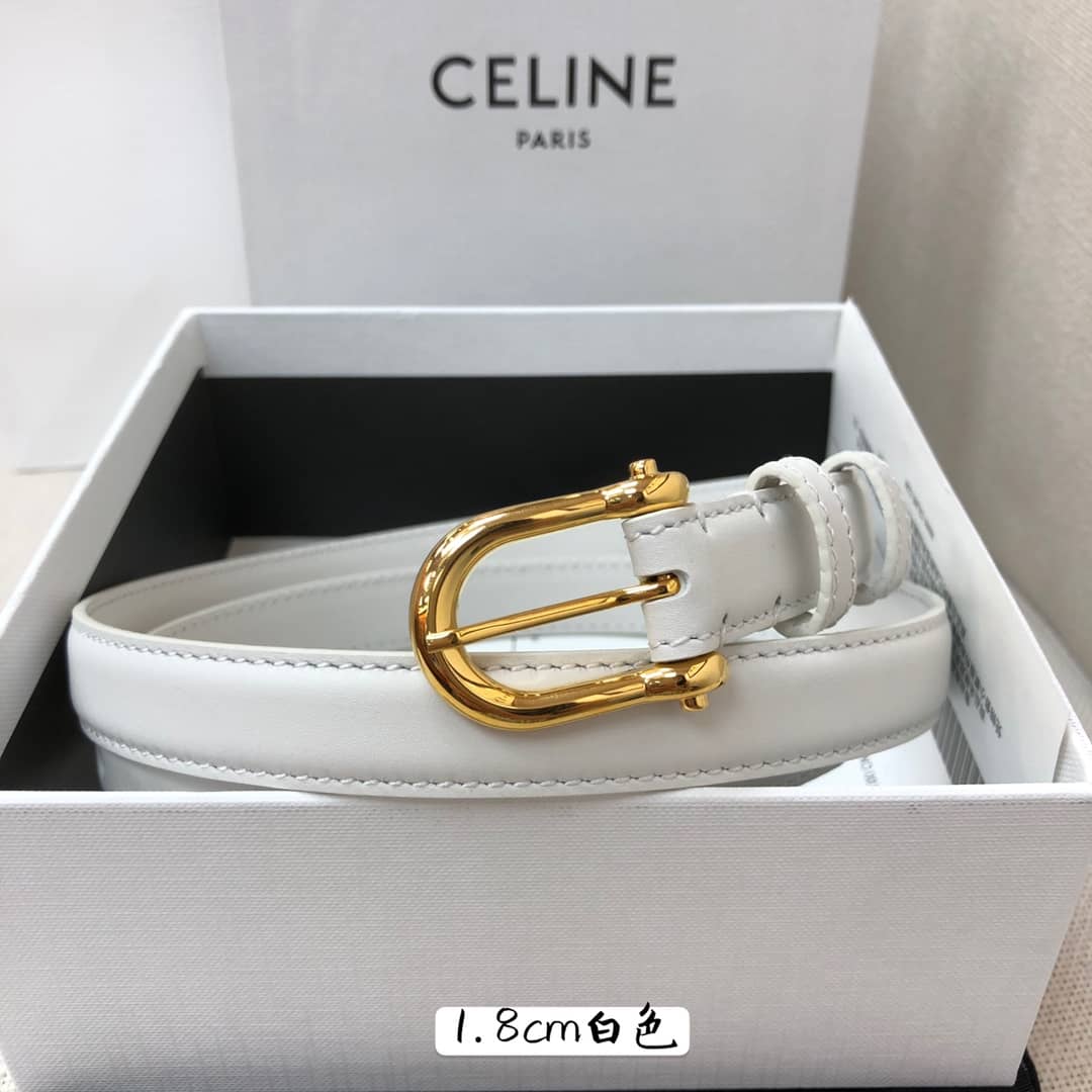 Celine Belt Dupe 18mm For Lady - DEEPREPS