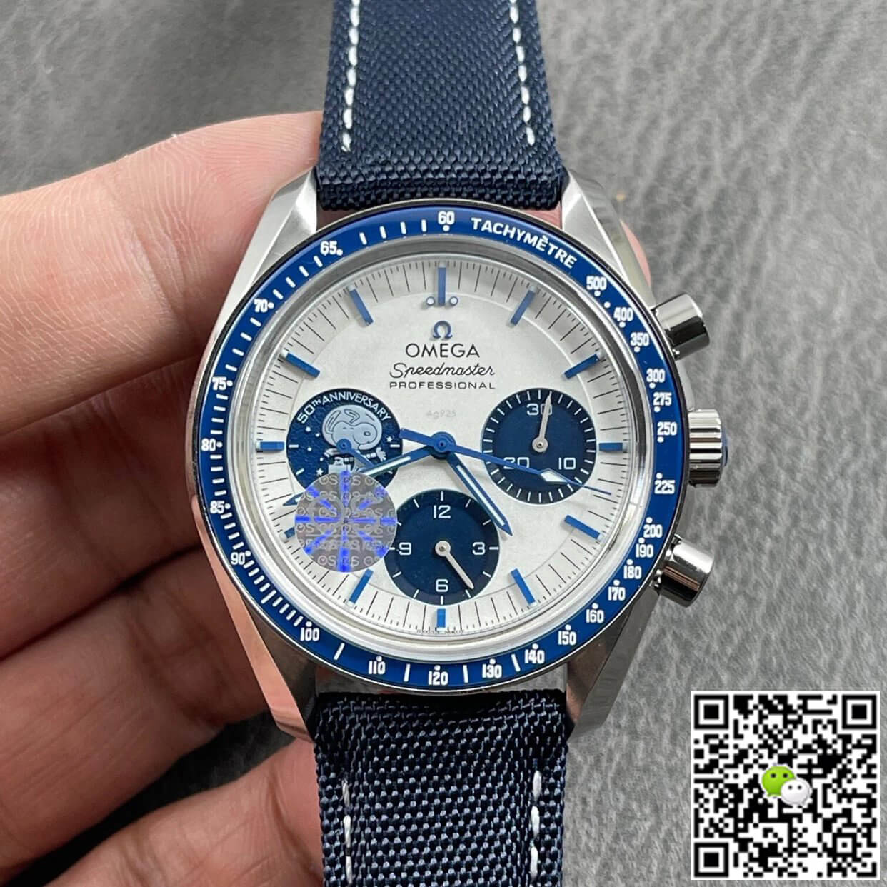 OMEGA Replica Speedmaster 310.32.42.50.02.001 1:1 Best Edition Silver Dial - DEEPREPS