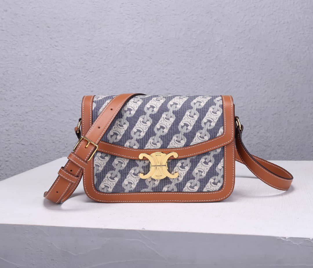 Celine Bag Dupe Triomphe Teen 22cm - DEEPREPS
