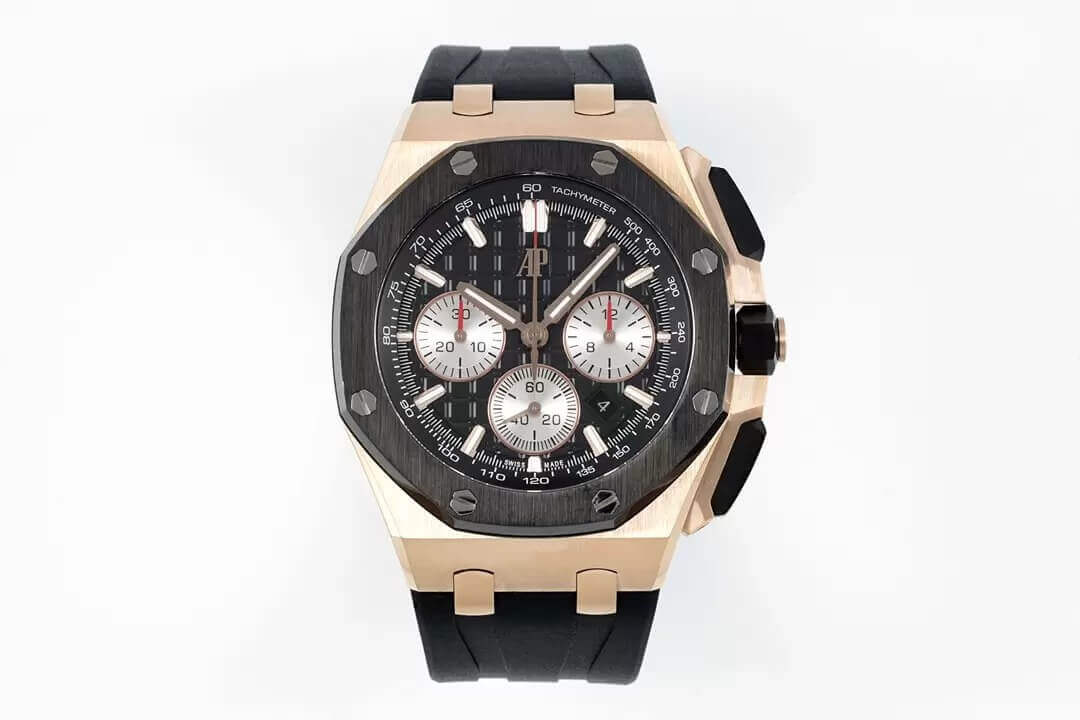 Replica Audemars Piguet Royal Oak Offshore 26420RO.OO.A002CA.01 1:1 Best Edition Rose Gold - DEEPREPS
