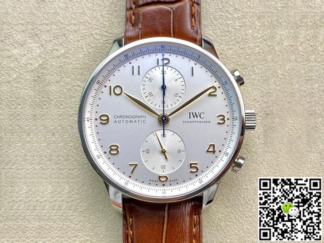 Replica IWC Portugieser IW371604 1:1 Best Edition White Dial - DEEPREPS